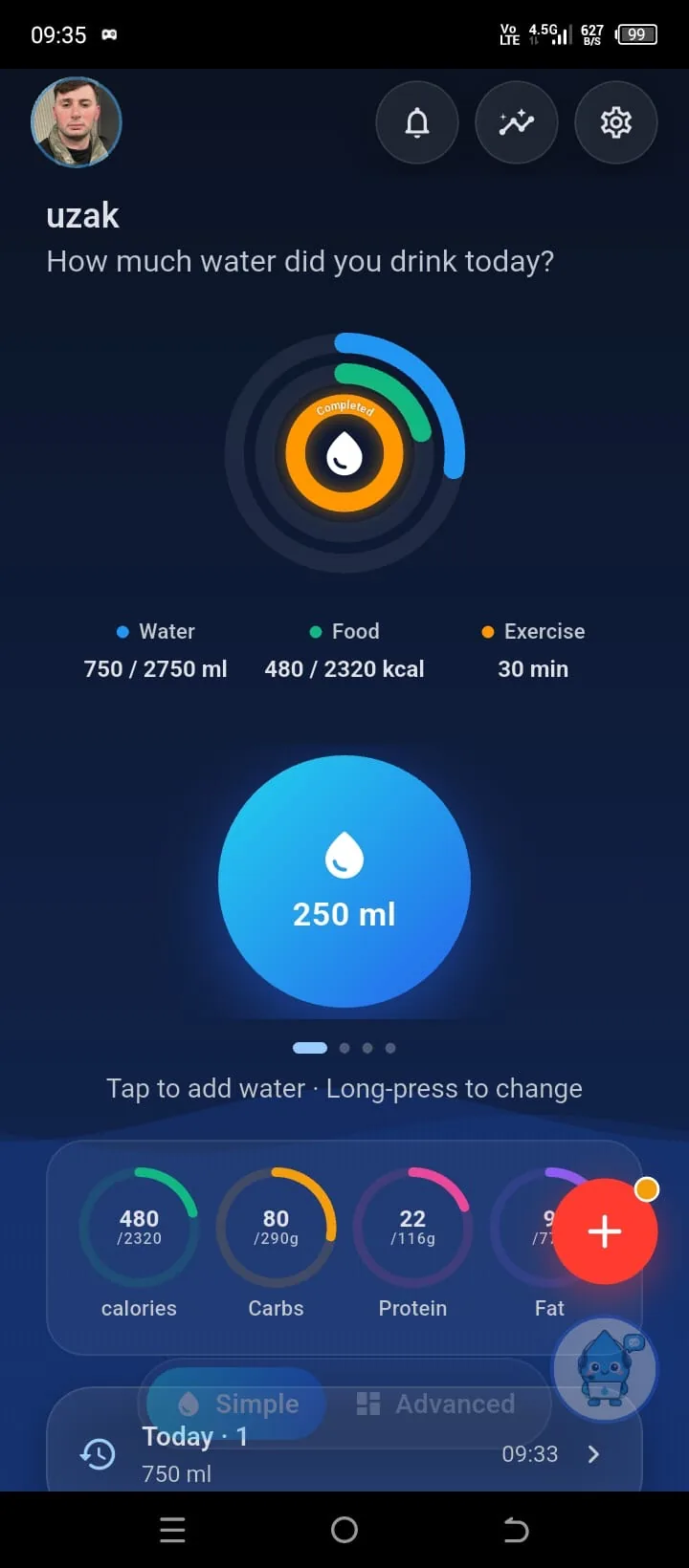 Android — Ana ekran